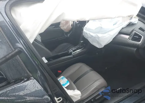 2016 Honda Civic Touring z USA, uszkodzony, nr VIN 19XFC1F93GE209876